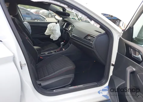 2019 Volkswagen Jetta Gli from USA, damaged, VIN 3VW6T7BU9KM177332